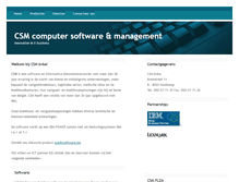 Tablet Screenshot of csmbvba.be